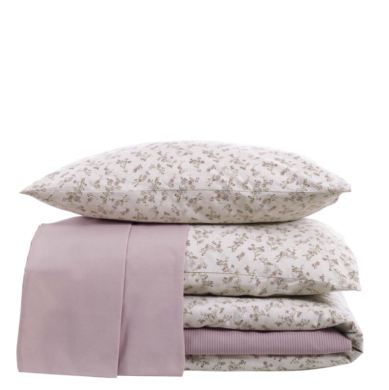 Kobyen Karmen Nevresim Takımı Mürdüm Ç.K. - 1