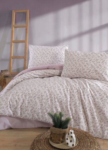 Kobyen Karmen Nevresim Takımı Mürdüm Ç.K. - 2