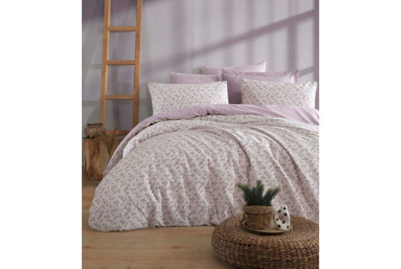 Kobyen Karmen Nevresim Takımı Mürdüm Ç.K. - 1