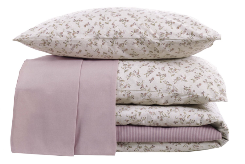 Kobyen Karmen Nevresim Takımı Mürdüm Ç.K. - 2