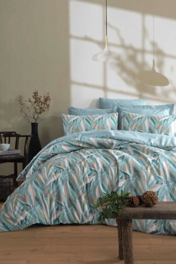 Kobyen Perry Nevresim Takımı Olive Ç.K. - Kobyen