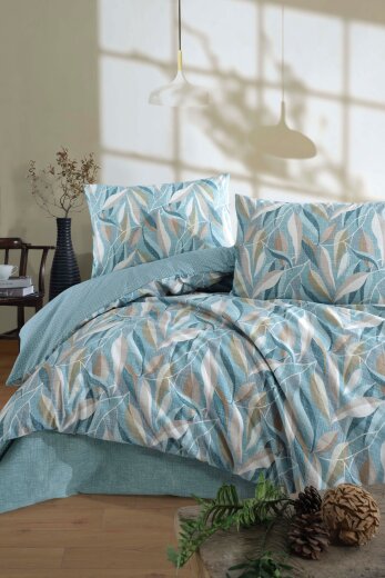 Kobyen Perry Nevresim Takımı Olive Ç.K. - 2