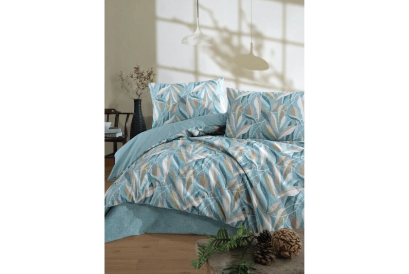 Kobyen Perry Nevresim Takımı Olive Ç.K. - 2