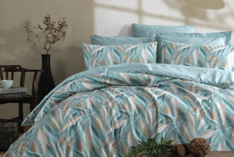 Kobyen Perry Nevresim Takımı Olive Ç.K. - 1