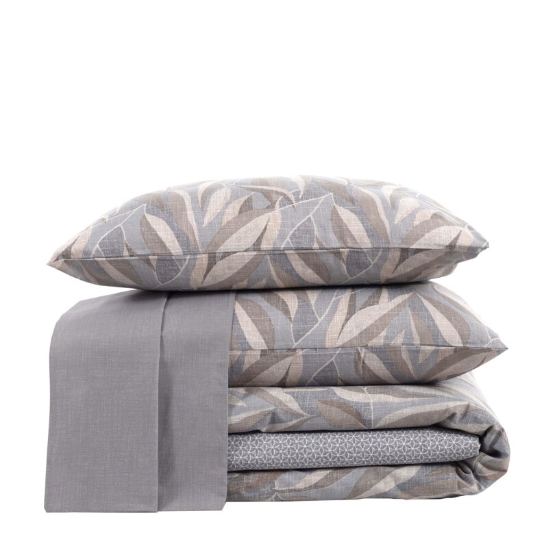 Kobyen Perry Nevresim Takımı Vizon Ç.K. - 3