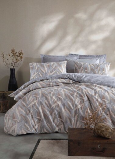 Kobyen Perry Nevresim Takımı Vizon Ç.K. - 2