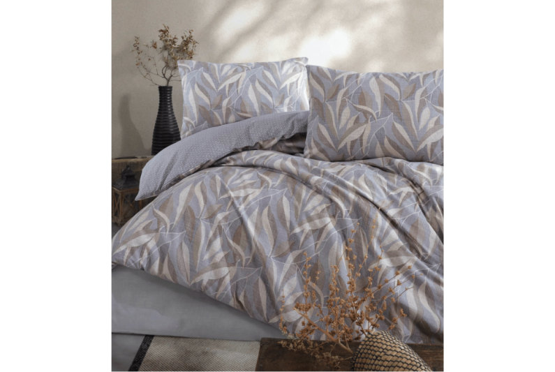 Kobyen Perry Nevresim Takımı Vizon Ç.K. - 2