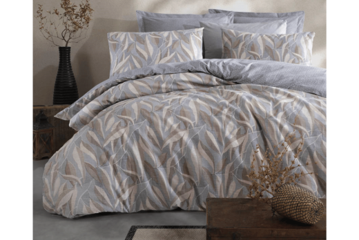 Kobyen Perry Nevresim Takımı Vizon Ç.K. - Kobyen