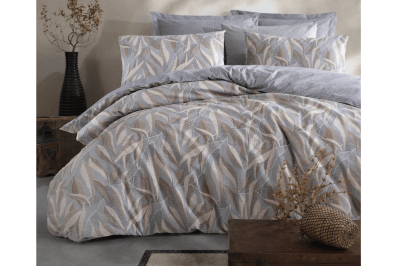 Kobyen Perry Nevresim Takımı Vizon Ç.K. - 1