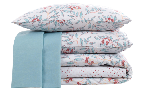 Kobyen Sharon Nevresim Takımı Blue Ç.K. - 2