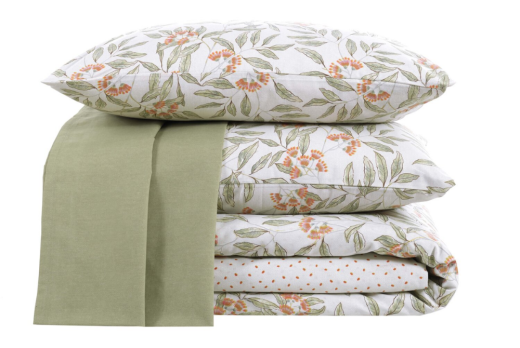 Kobyen Sharon Nevresim Takımı Olive Ç.K. - 2