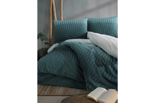 Kobyen Tina Nevresim Takımı Green Ç.K. - 2