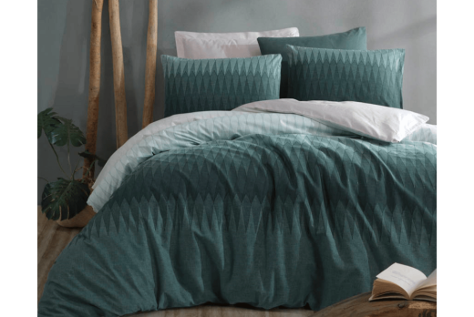 Kobyen Tina Nevresim Takımı Green Ç.K. - Kobyen