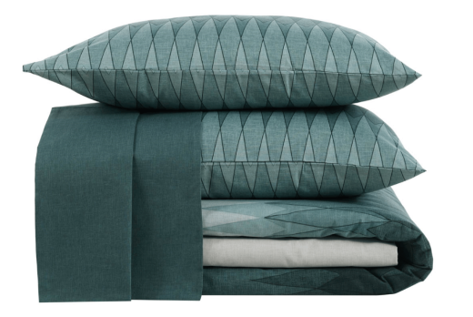 Kobyen Tina Nevresim Takımı Green Ç.K. - 3