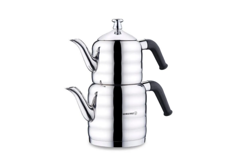 Korkmaz A035 Mina Midi Çaydanlık - 1