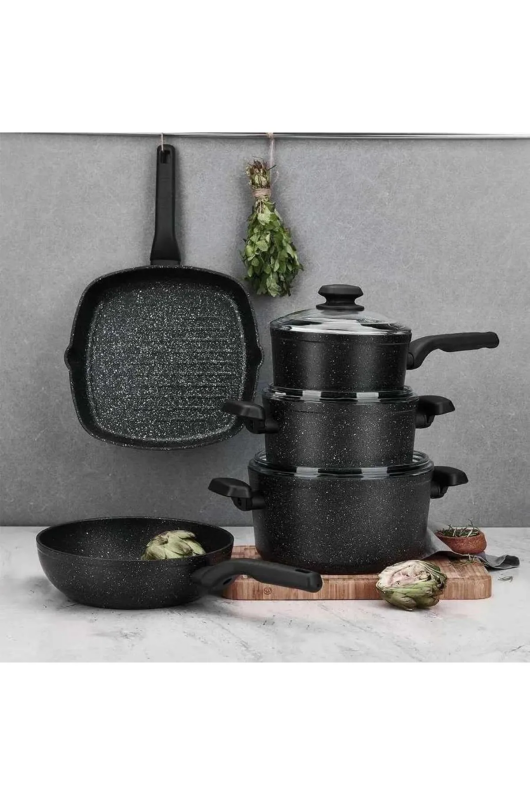 Korkmaz A1118 Ornella Wok 24x6,5