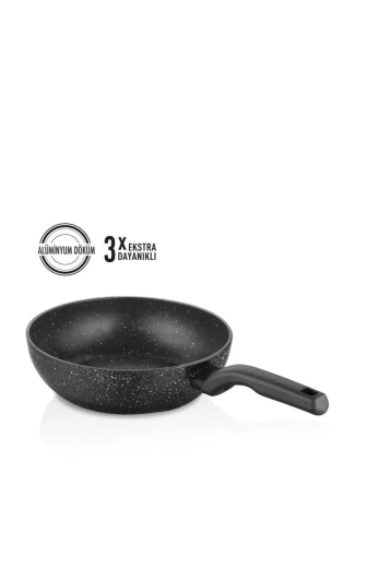 Korkmaz A1118 Ornella Wok 24x6,5 - Thumbnail