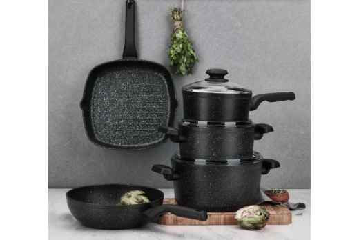 Korkmaz A1118 Ornella Wok 24x6,5 - 2