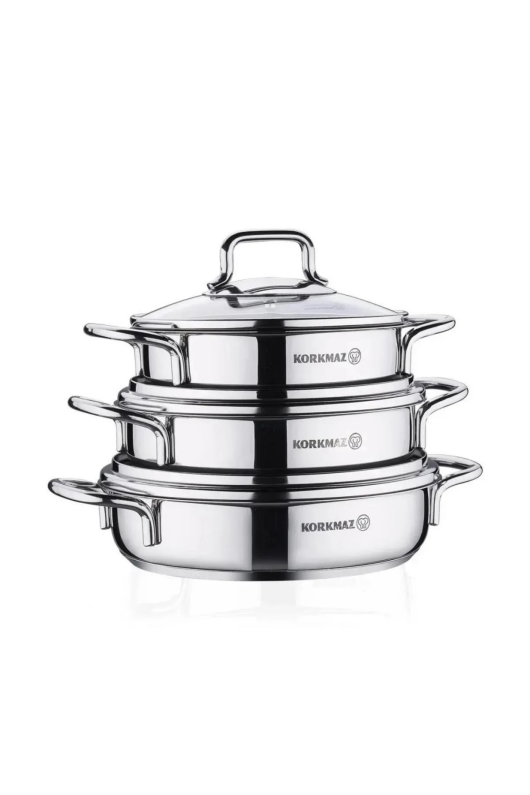 Korkmaz A1675 Perla Omlet Set