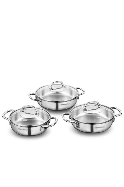 Korkmaz A1675 Perla Omlet Set