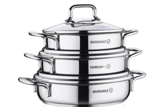 Korkmaz A1675 Perla Omlet Set - Korkmaz