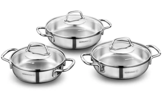 Korkmaz A1675 Perla Omlet Set - 2