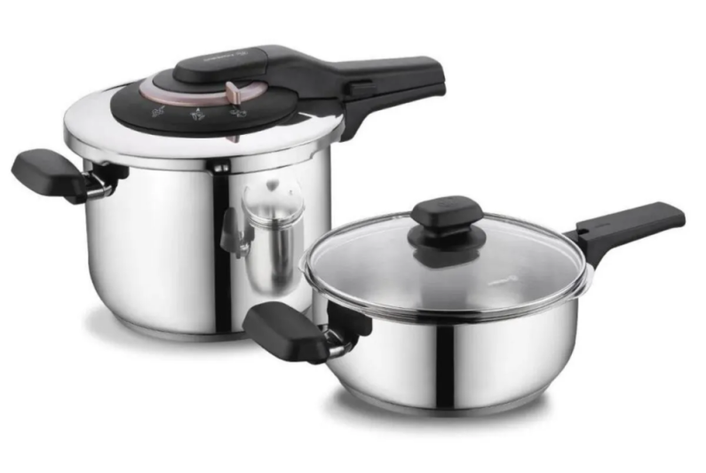 Korkmaz A168 Vita Plus Quattro 4 Parça Düdüklü Tencere - 1