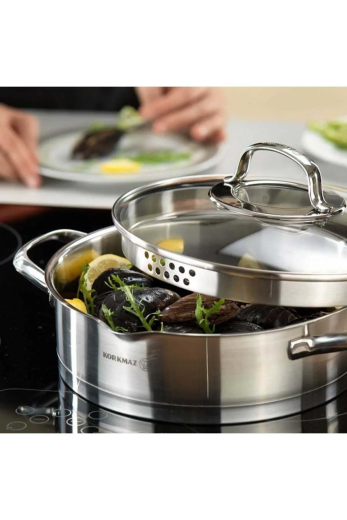 Korkmaz A1702 Steama 15 Parça Hiper Set - Korkmaz