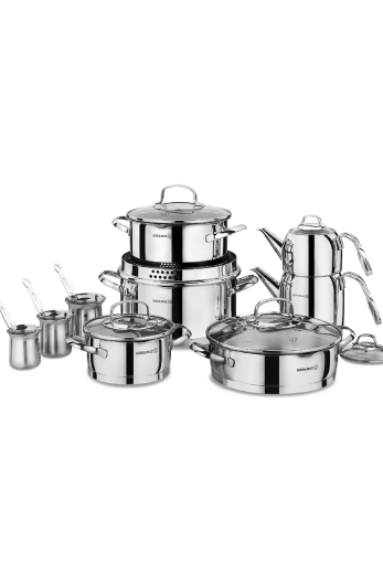 Korkmaz A1702 Steama 15 Parça Hiper Set - 4