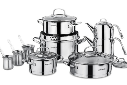 Korkmaz A1702 Steama 15 Parça Hiper Set - Korkmaz
