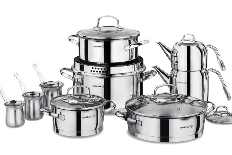 Korkmaz A1702 Steama 15 Parça Hiper Set - 1