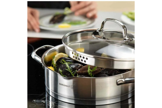 Korkmaz A1702 Steama 15 Parça Hiper Set - 3