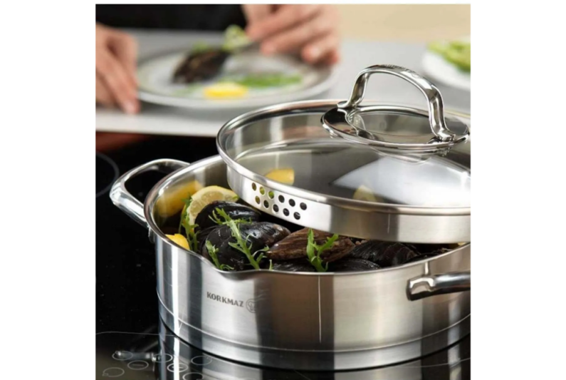 Korkmaz A1702 Steama 15 Parça Hiper Set - 3