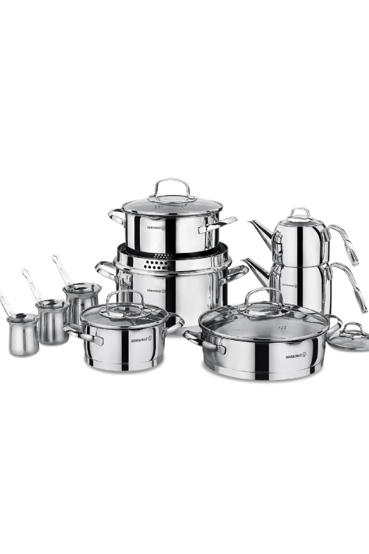 Korkmaz A1702 Steama 15 Parça Hiper Set