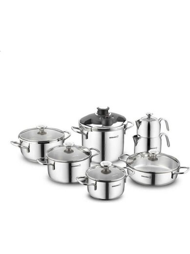 Korkmaz a1709 Alia 14 Parça Hiper Set - Korkmaz