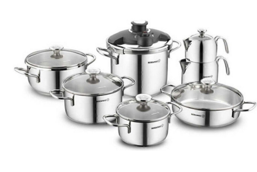 Korkmaz a1709 Alia 14 Parça Hiper Set - Korkmaz