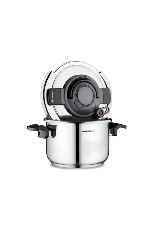 Korkmaz A173 Alessa Düdüklü Tencere 5,0 Lt - 1