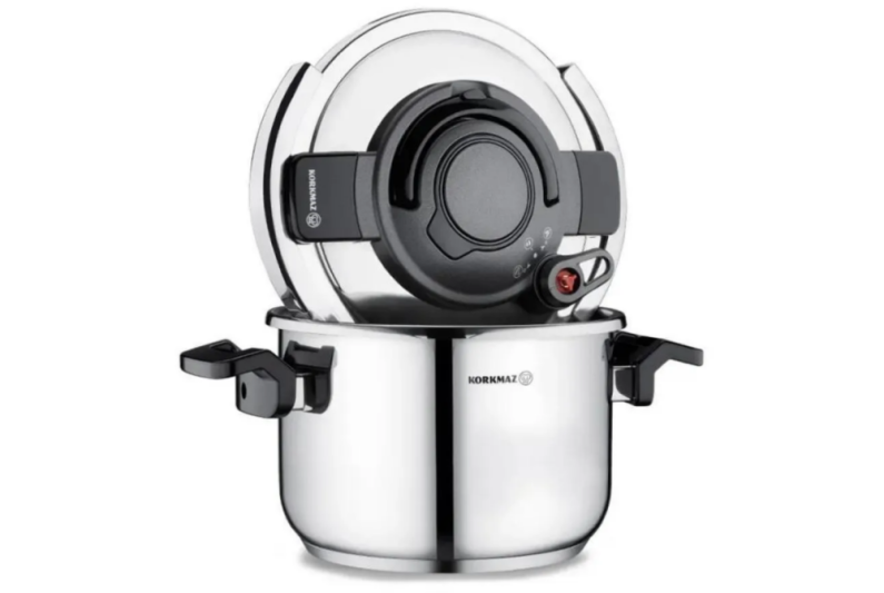 Korkmaz A173 Alessa Düdüklü Tencere 5,0 Lt - 1