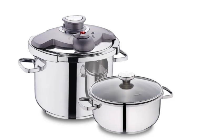 Korkmaz A175 Aqua 4 Prç Düdüklü Tencere - 1