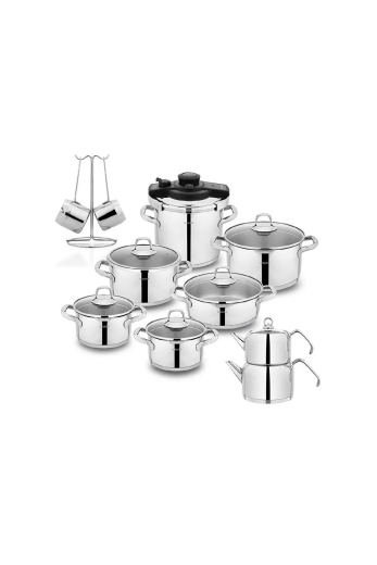 Korkmaz A1758 Flora 14 Parça Hiper Set - Korkmaz