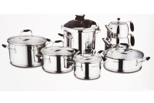 Korkmaz A1758 Flora 14 Parça Hiper Set - Korkmaz