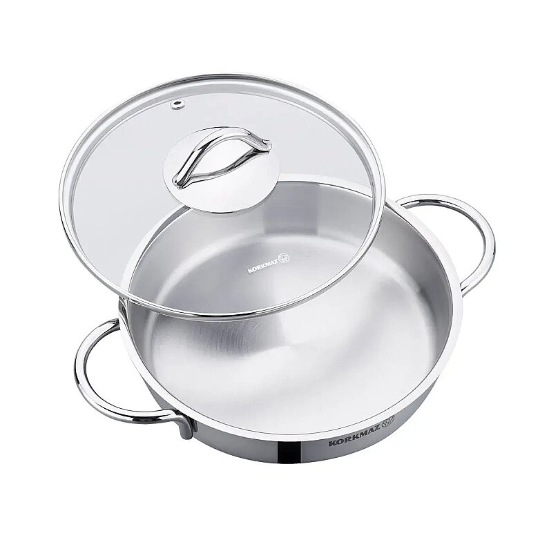 Korkmaz A1805 Tombik Omlet Set - 4