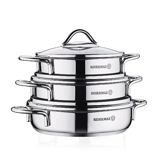 Korkmaz A1805 Tombik Omlet Set