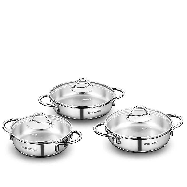 Korkmaz A1805 Tombik Omlet Set - 2