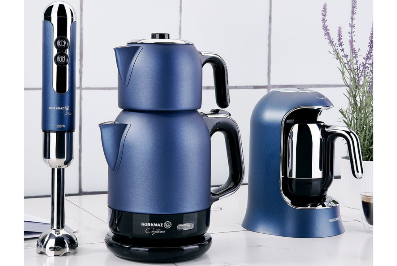 Korkmaz A1819 Azura 14 Parça Elektro Set - 2