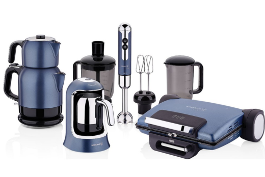 Korkmaz A1819 Azura 14 Parça Elektro Set - Korkmaz