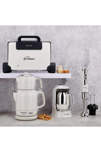 Korkmaz A1824 Vanilya 14 Parça Elektro Set - Korkmaz