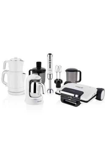 Korkmaz A1824 Vanilya 14 Parça Elektro Set - 2