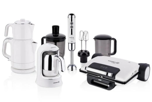 Korkmaz A1824 Vanilya 14 Parça Elektro Set - Korkmaz