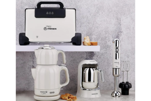 Korkmaz A1824 Vanilya 14 Parça Elektro Set - 2